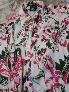 Zara Brand Long Top
