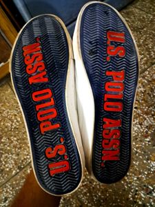 U.S. Polo Assn. White Sneakers