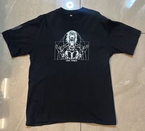 Anime Graphic Black T-Shirt