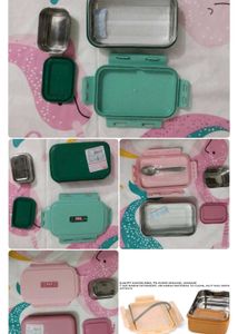 Steel Lunch Box