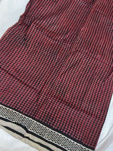 Block Print Dupatta Pure Cotton Jaipuri