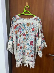 Zara Summer Shrug/top