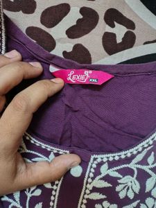 Elegant Embroidered short Kurta