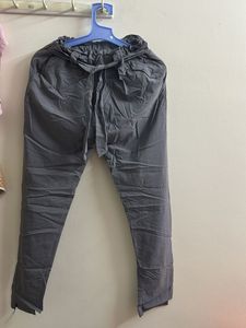 Grey Casual Trousers