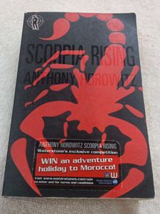 Scorpia Rising by Anthony Horowitz Original Book