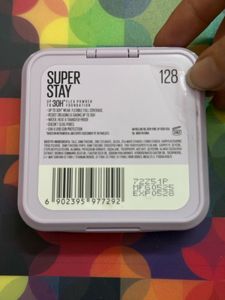 Maybelline Super Stay Powder Foundation - 128