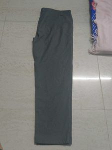 Women Formal Grey New Trouser