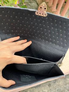 Casual Beige Bag