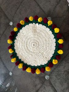 Handmade Crocheted Doily