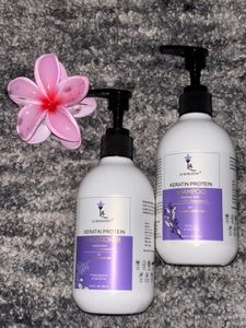 La Bangerry Keratin Protein Shampoo & Conditioner