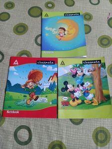 Classmate Notebooks (Set Of 12)