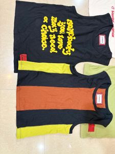 Change tank top