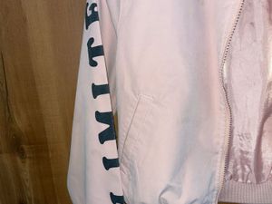 Pink Bomber Jacket