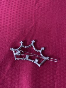 Crown Hair Clip