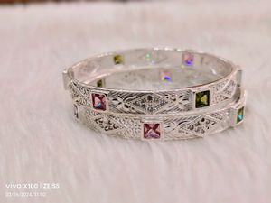 Pure Silver Bangles