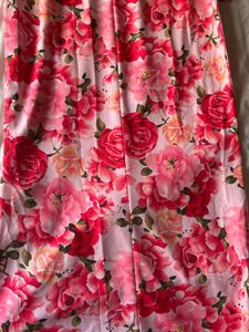 Floral Print Sundress