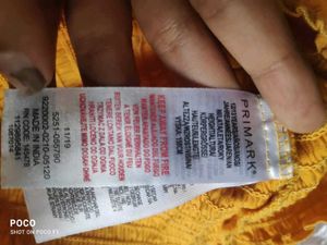 Yellow Off-Shoulder Top