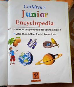 Children Junior Encyclopedia