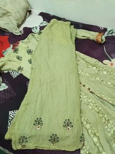Pakistani Anarkali Suit 🪞🖤
