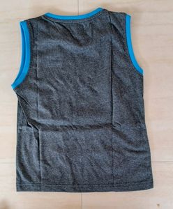 New 5-6Yrs Boy Sleeveless Dress
