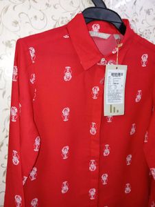 Fratini Graphic Print Shirt