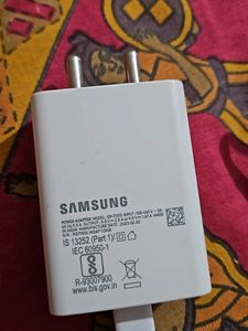 Ambare  Type Earphone Ad Samsung Charger
