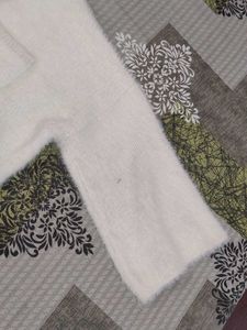 Zara Fuzzy Knit Sweater