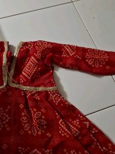 Bandhini Gown
