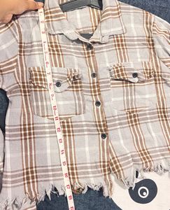 Sale! Sale!! Sale!!! Crop Shirt, jacket✨