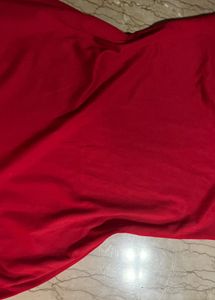 Red Bodycon Mini Dress