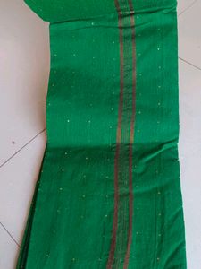 Emerald Green Saree