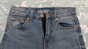 Ripped Denim Jeans