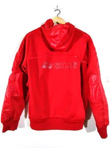 Puma Red Zip-Up Hoodie