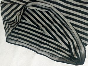 mid length sleeves crop top