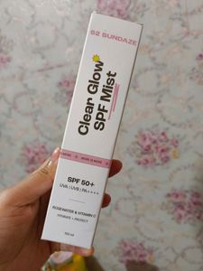 52 Sundaze Clear Glow SPF 50+ Mist