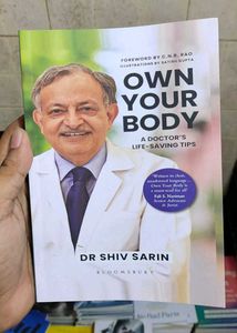 [FLAT ₹30 OFF] Own Your Body Book (BRAND NEW)
