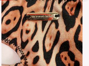 Victoria&#39;s Secret Leopard High-Waisted Bikini