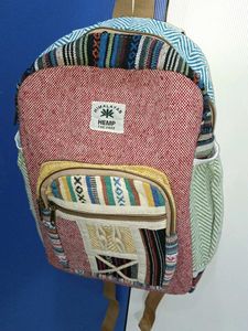 Himalayan Hemp Backpack