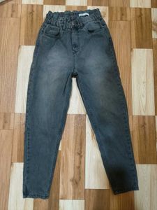 Gray Waist Jeans boston slouchy from zudio