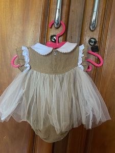 Beautiful Newborn Baby Girl Dress