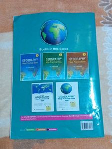 ICSE Geography Map Practice Book
