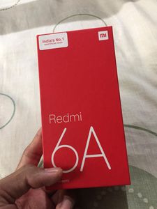 Redmi 6a Original Box