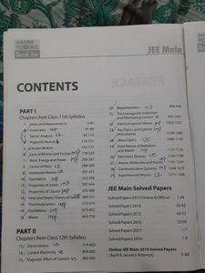 Master resource book For [JEE Main】