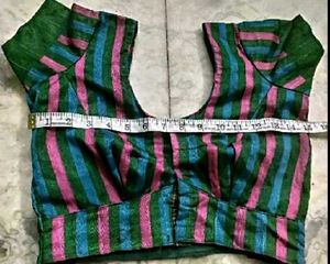Multi color Silk blouse