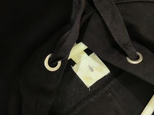 💥BUY1GET1💥 H&amp;M navy blue H&amp;M hooded sweatshirt dress