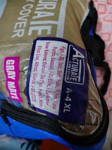 Acturate Car Body Cover - A-4 XL