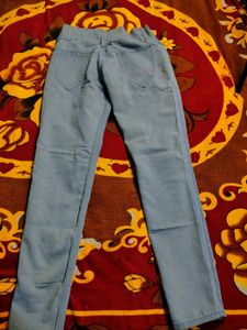 Light Blue Skinny Jeans