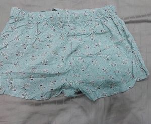 Cotton Shorts For Women