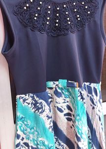 Pearl Blue Kurti