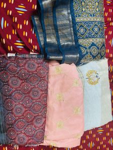 Combo Of 4 Sarees